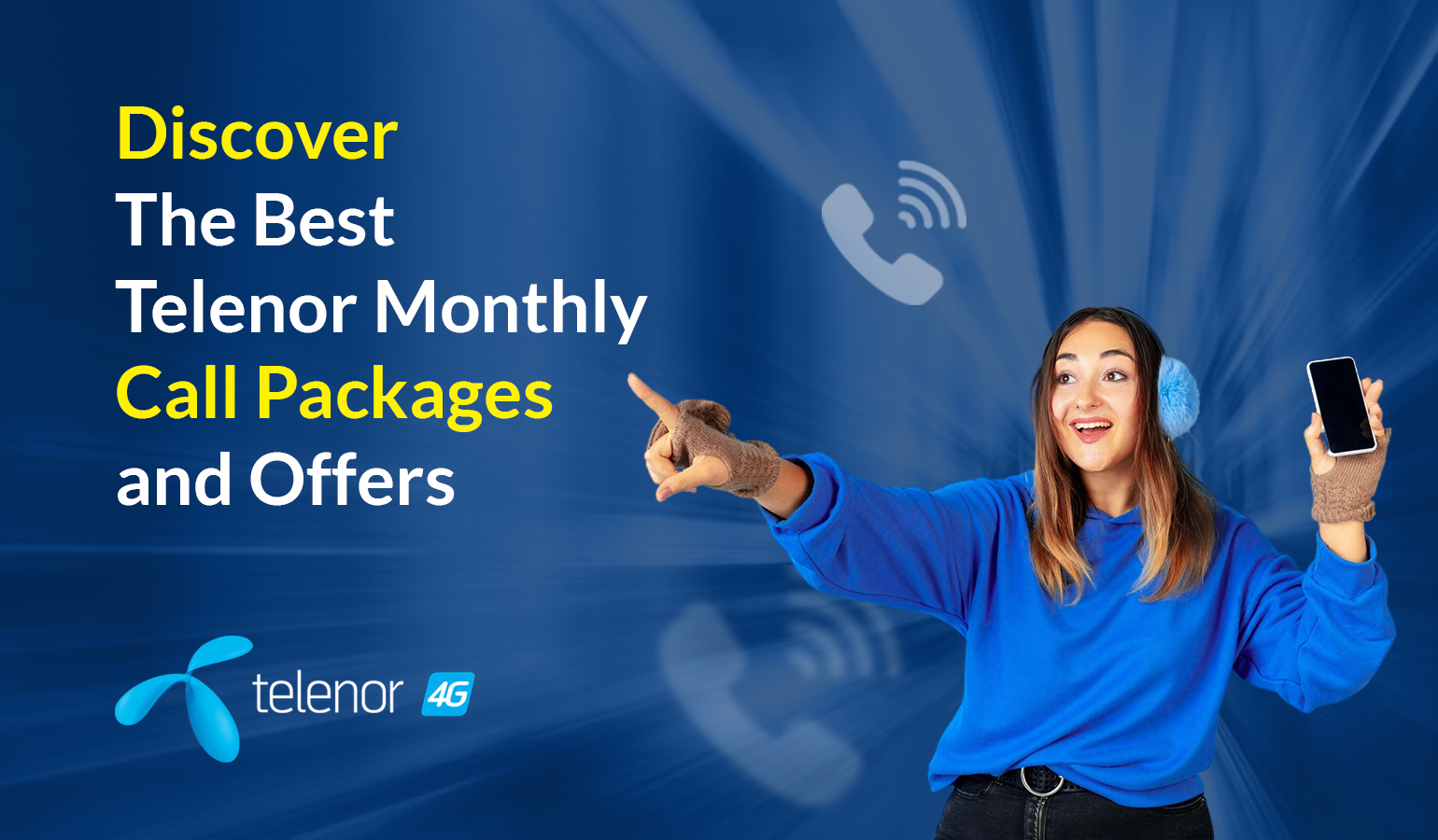 best telenor monthly call packages
